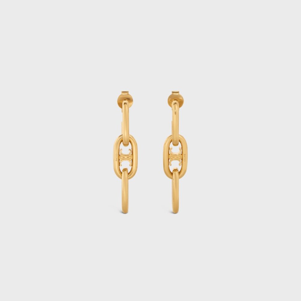 CELINE DANGLING EARRINGS